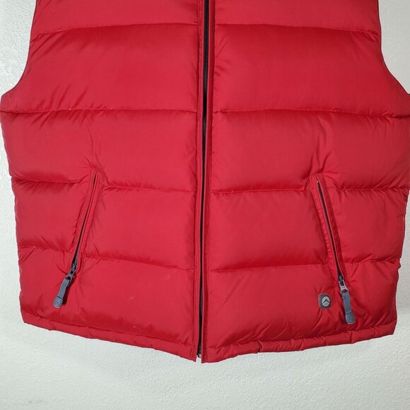 American Eagle Outfitter Large Red AE Base Camp Vest Down-Filled Water-Resistant - Picture 9 of 11